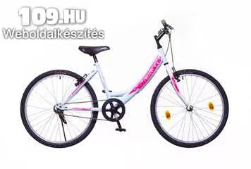 Cindy 24 1S világoskék/fehér-pink lány kerékpár