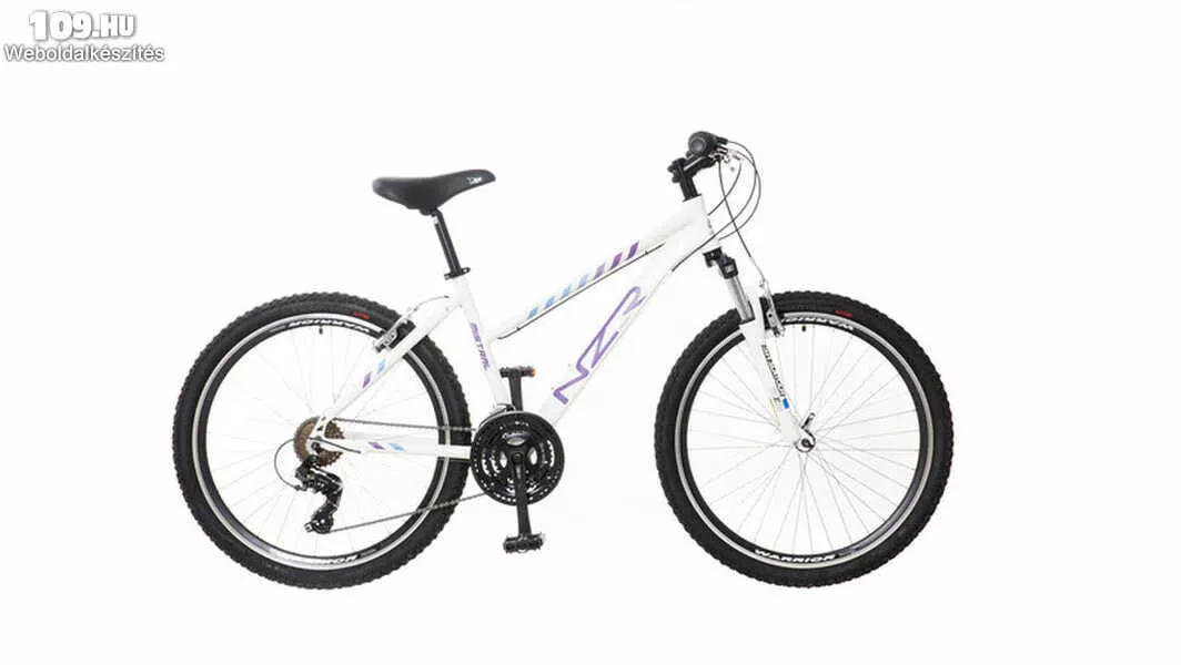 Mistral 30 női fehér/lila-kék 19 kerékpár