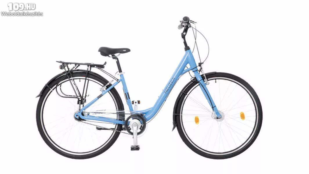 Padova 28 N7 női kék/ fekete 17 kerékpár