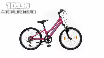 Mistral 20 lány pink/kék-fekete kerékpár