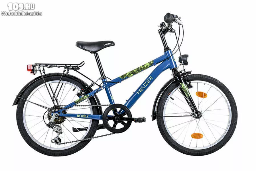 Bobby 20 City kék kerékpár