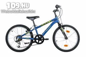 Bobby 20 6S kék kerékpár