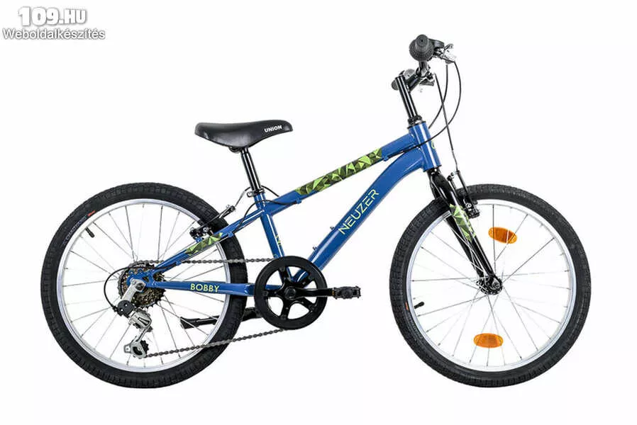 Bobby 20 6S kék kerékpár