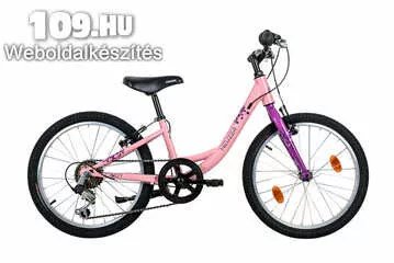 Cindy 20 6S rózsaszín lány kerékpár