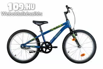 Bobby 20 1S kék kerékpár