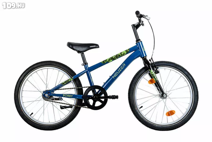 Bobby 20 1S kék kerékpár