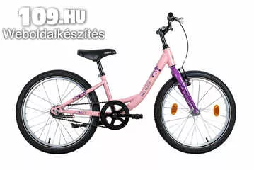 Cindy 20 1S rózsaszín lány kerékpár