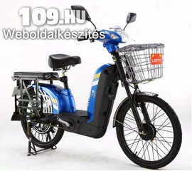 Lofty 10 traveller 48v-os elektromos kerékpár kék