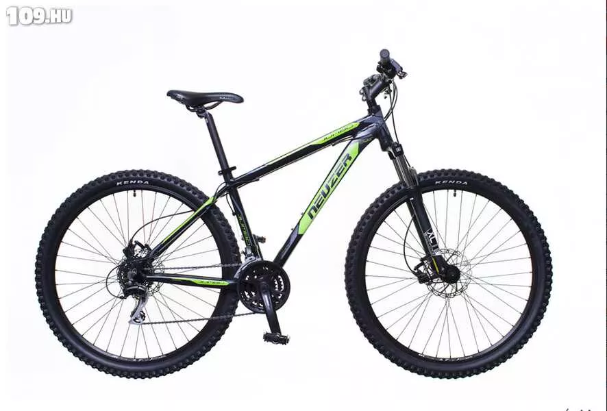 Jumbo Sport Hydr férfi fekete/zöld-szürke 19 kerékpár
