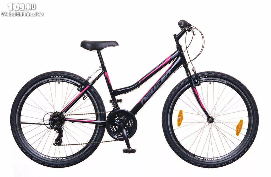 Nelson 30 női fekete/szürke-pink 15 kerékpár