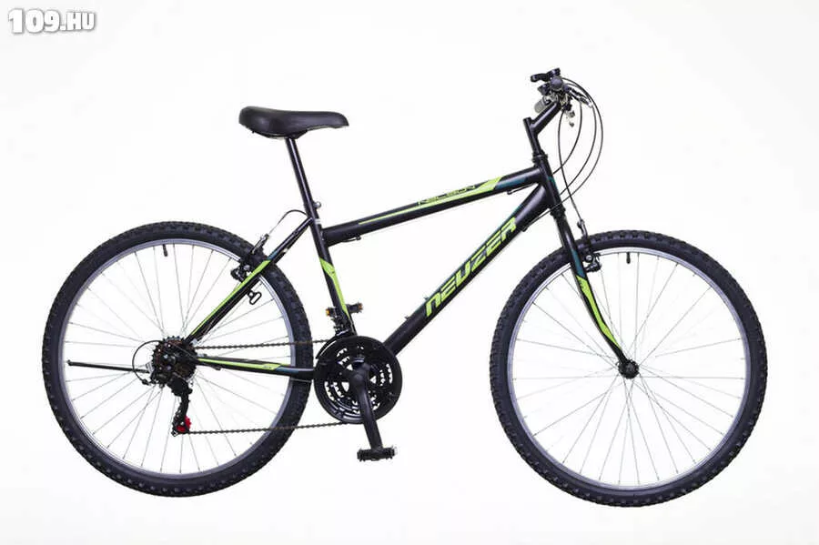 Nelson 18 férfi fekete/neonzöld-zöld 23 kerékpár