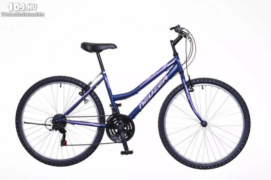 Nelson 18 női kék/lila-fehér 17 kerékpár