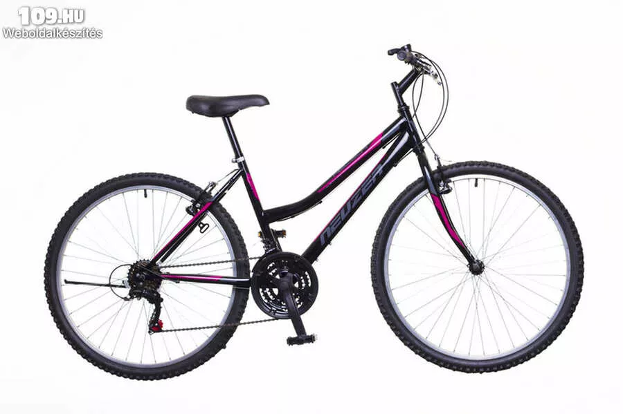 Nelson 18 női fekete/szürke-pink 15 kerékpár