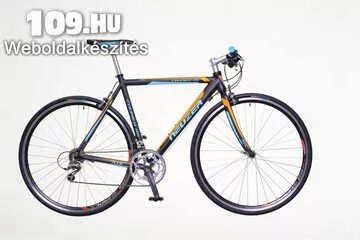 Courier RS fekete/cián-narancs 52 cm fitness kerékpár