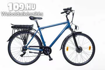 Lido férfi 21 kék/fehér elektromos kerékpár