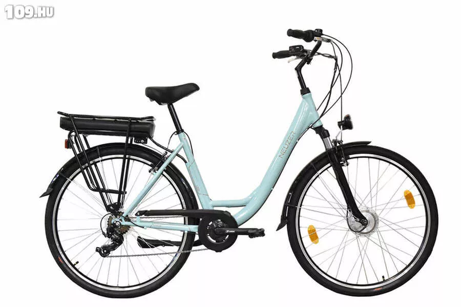 Lido női 19,5 celeste/fekete  elektromos kerékpár