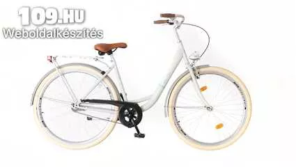 Balaton Premium 28 N3 női szürke/türkiz kerékpár