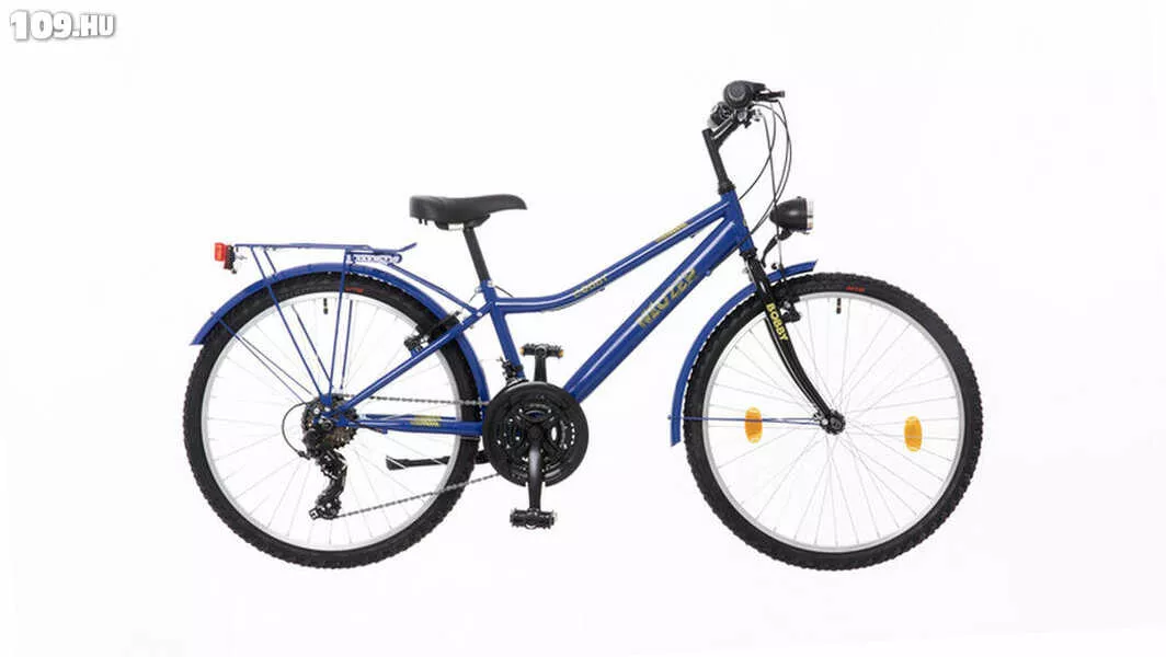 Bobby 24 City kék/fekete-sárga kerékpár