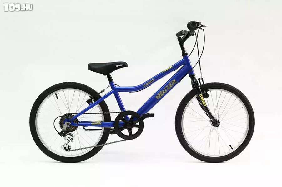 Bobby 20 6S kék/fekete-sárga kerékpár