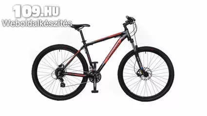 Jumbo Sport Hydr férfi fekete/piros-szürke 21 kerékpár